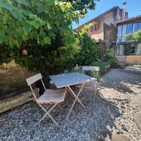 Le Temps Des Pauses Maison d'hôtes Viviers